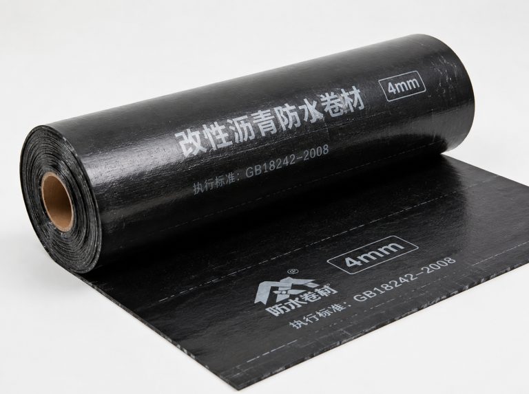 白银预铺高分子非沥青基自粘胶膜防水卷材